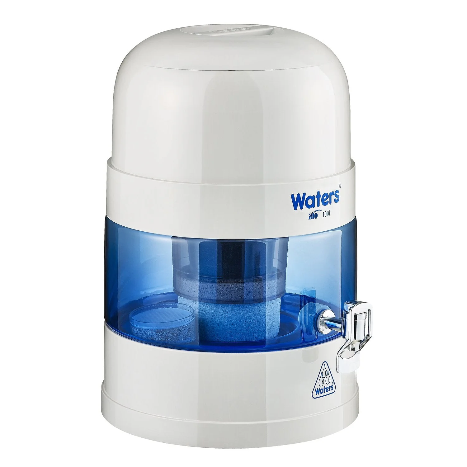 BIO 1000 Grey 10 Litre Bench Top Water Filter - Image 2