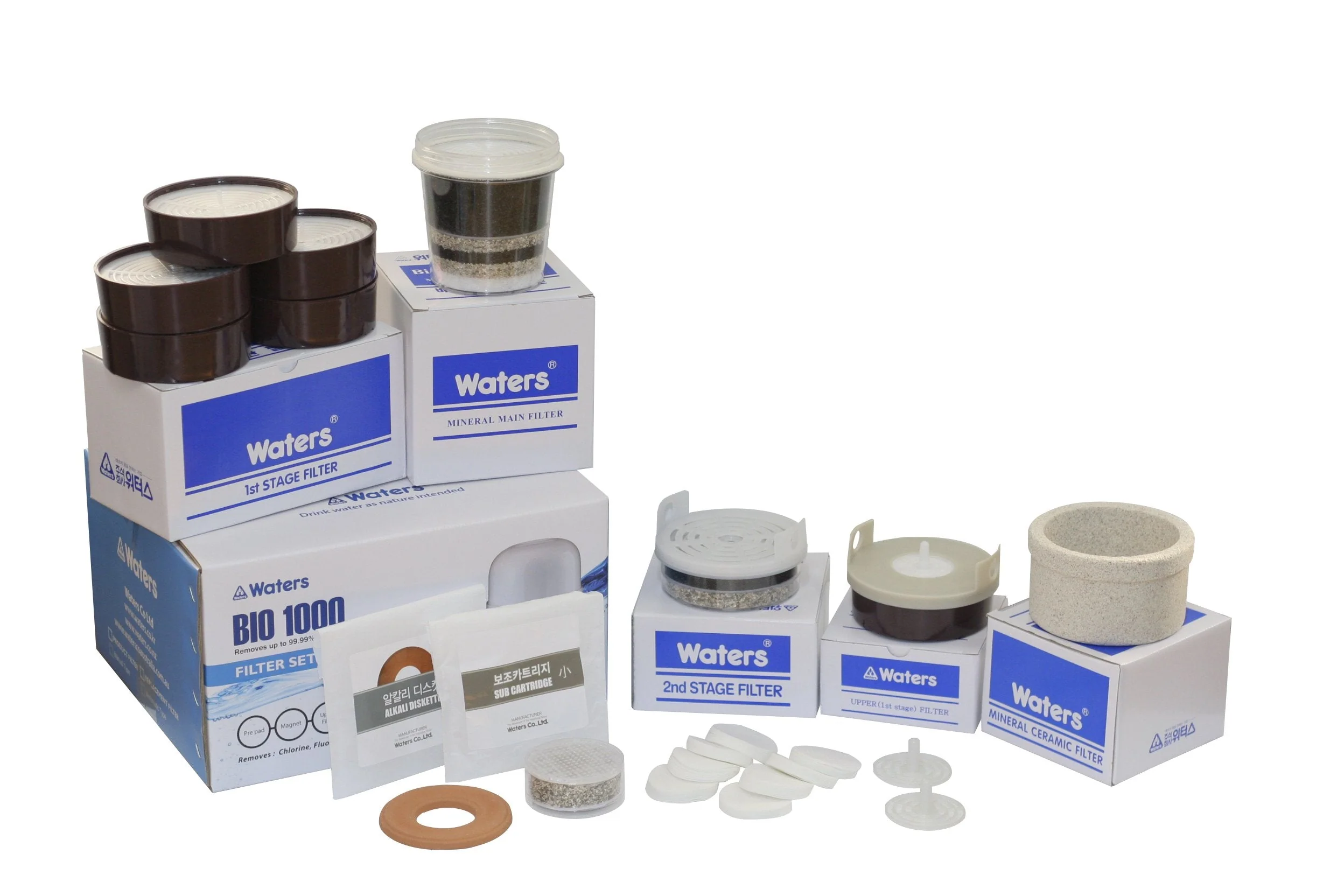 BIO 1000 Grey 10 Litre Bench Top Water Filter - Image 3