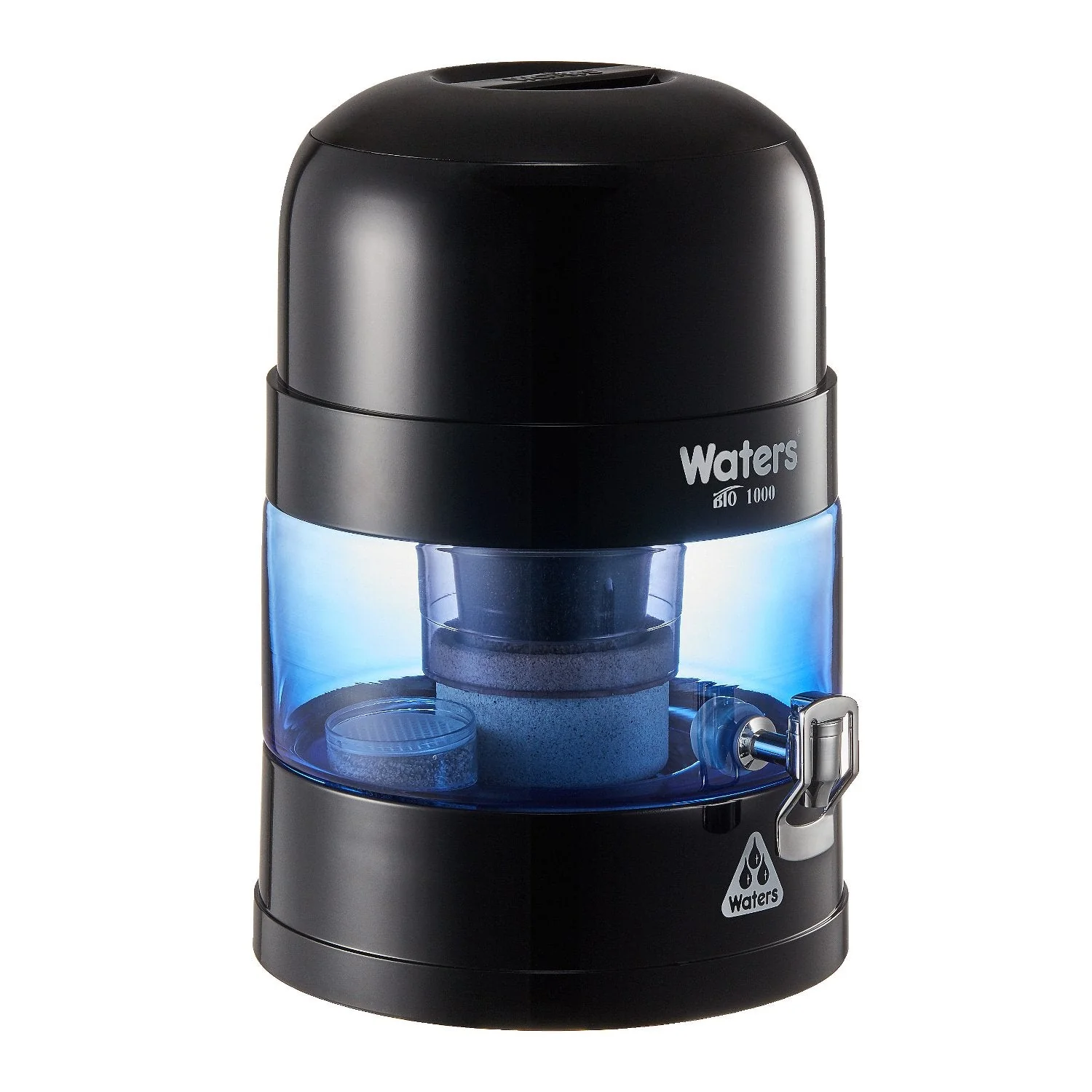 BIO 1000 Black 10 Litre Bench Top Water Filter - Image 2